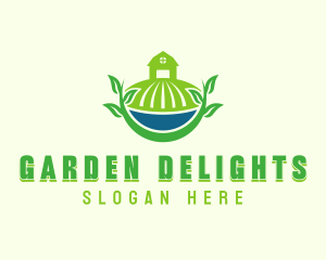 Backyard Farm Gardener logo design