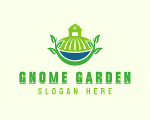 Backyard Farm Gardener logo design