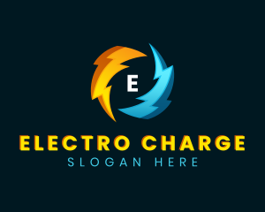 Electric Thunder Energy logo design