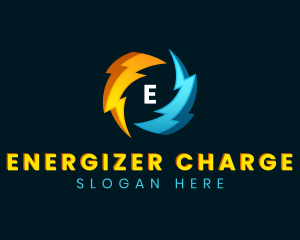 Electric Thunder Energy logo design