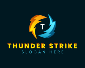 Electric Thunder Energy logo design