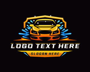 Car Wash Automotive logo