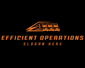 Fleet Truck Freight logo design