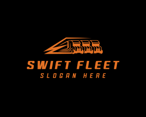 Fleet Truck Freight logo design