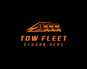 Fleet Truck Freight logo design