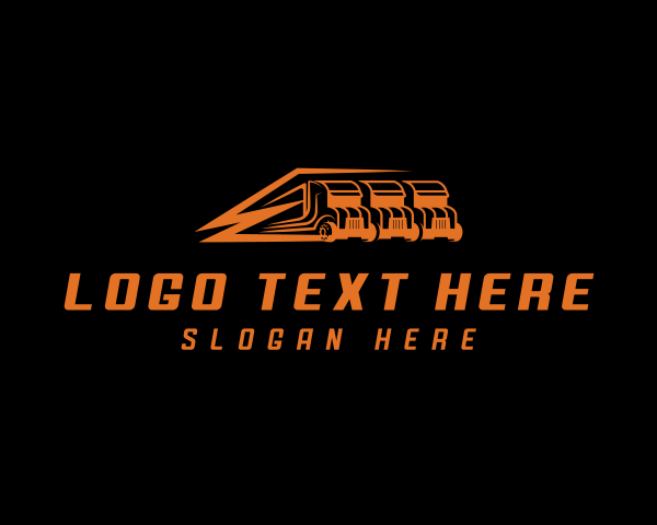 Transporation logo example 2