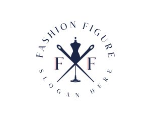 Fashion Needle Mannequin logo