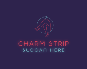 Woman Stripper Nightclub logo