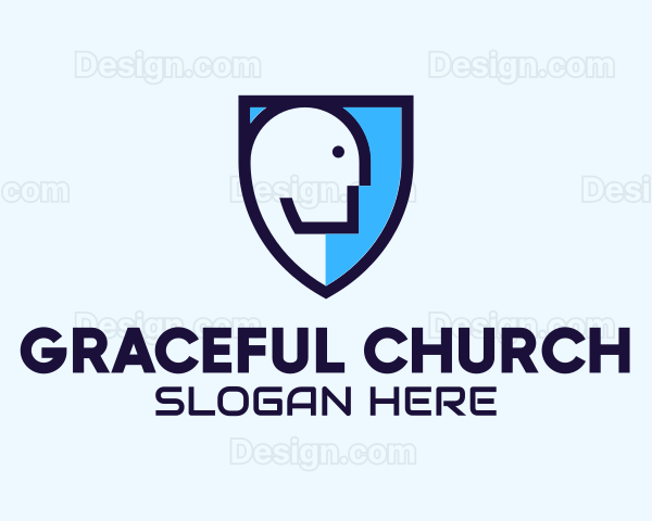 Human Face Shield Logo