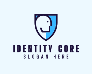 Human Face Shield logo