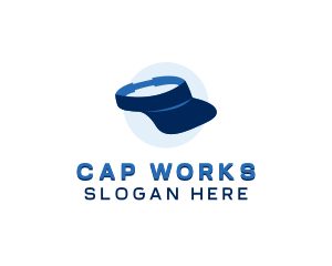 Visor Cap Boutique logo design