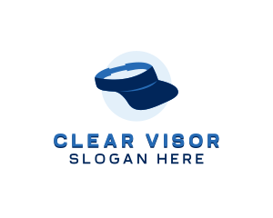 Visor Cap Boutique logo design