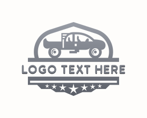 Pick-Up Truck Garage logo