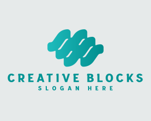 Creative Wave Business logo design