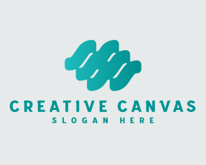 Creative Wave Business logo design