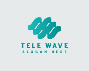 Creative Wave Business logo design