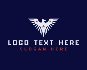 Military Eagle Star logo