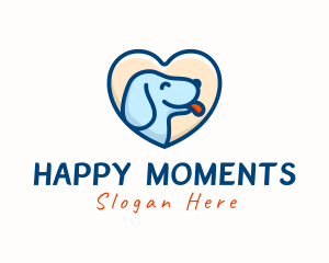 Dog Happy Heart logo