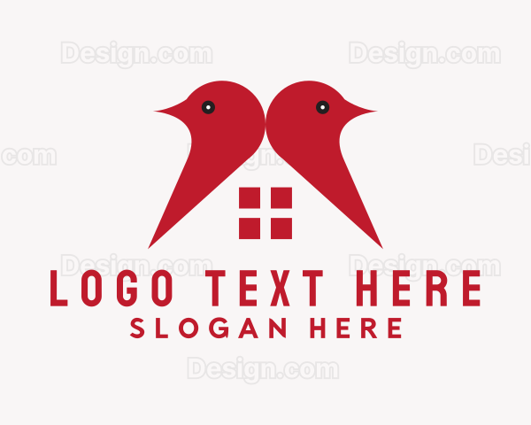 Red Bird House Logo