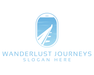 Flight Travel Tour  Logo