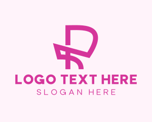 Pink Letter R logo