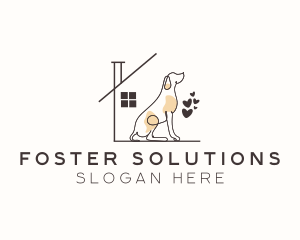 Dog Care Shelter logo