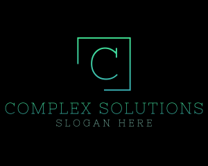 Generic Square Firm logo design