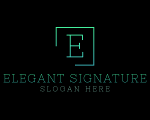 Generic Square Firm logo design