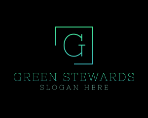 Generic Square Firm logo design