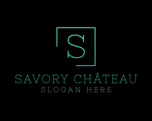 Generic Square Firm logo design