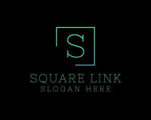 Serif Square Fashion Boutique logo