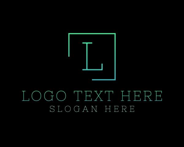 Framing logo example 1