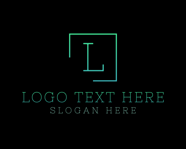 Simple logo example 1