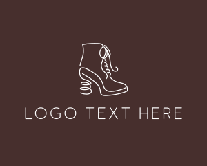 Fashion Shoe Boots logo
