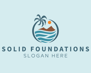 Island Beach Vacation logo