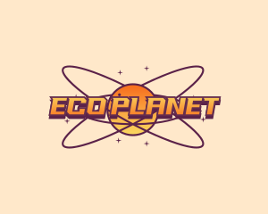 Cosmic Planet Orbit logo