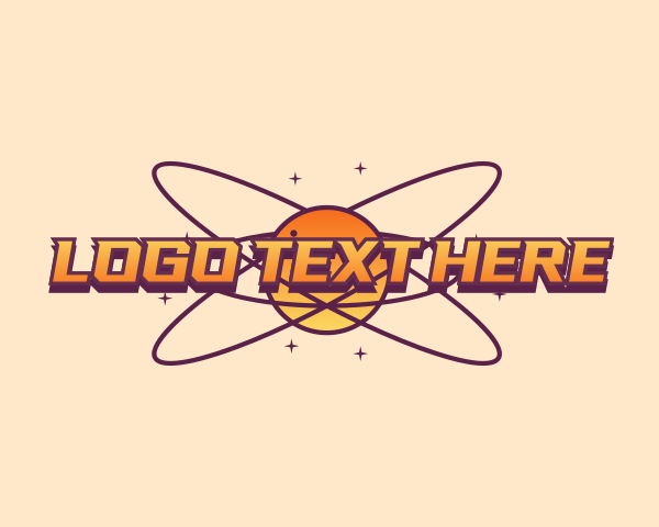 Cosmic Planet Orbit logo