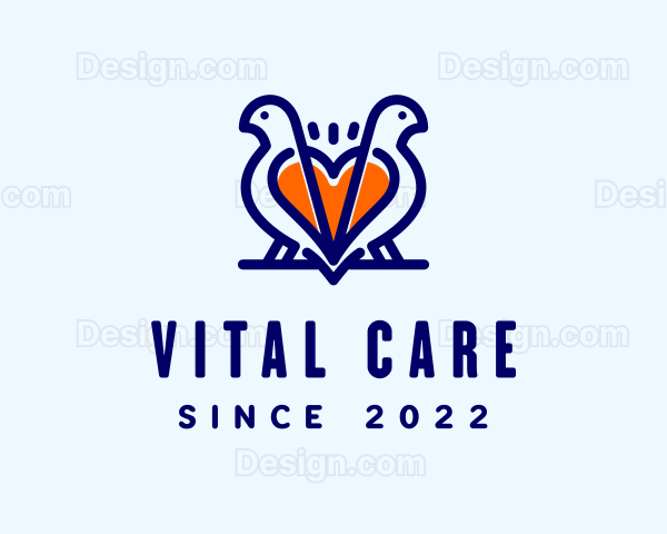 Dove Heart Foundation Logo