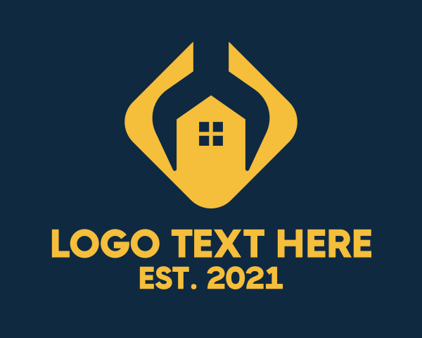 Home Services logo example 2