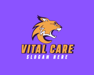 Wild Angry Cougar logo