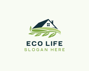 Landscaping Farm House Gardening logo design