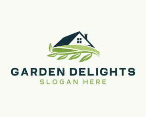 Landscaping Farm House Gardening logo design