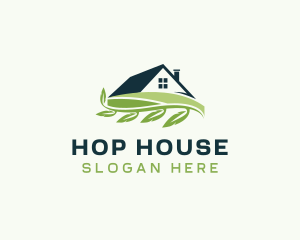 Landscaping Farm House Gardening logo design