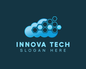 Cloud Tech Network logo design