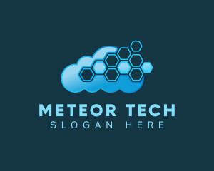 Cloud Tech Network logo design