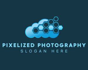 Cloud Tech Network logo design