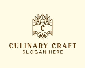 Luxury Gourmet Restaurant logo