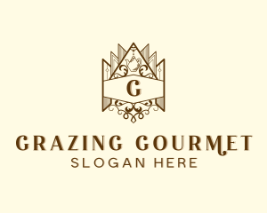 Luxury Gourmet Restaurant logo design