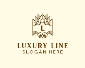 Luxury Gourmet Restaurant logo design