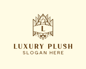 Luxury Gourmet Restaurant logo design